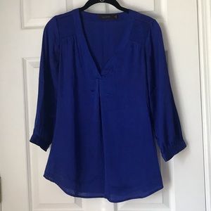 The limited v neck blouse